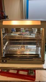 Nette warmhoud vitrine, Ophalen, Gebruikt