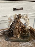 Antieke bronzen beeld, Ophalen of Verzenden