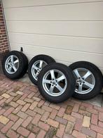 VW Tiguan velgen met winterbanden, Ophalen, Gebruikt, Banden en Velgen, 17 inch
