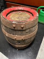 Oud houten biervat, Verzamelen, Ophalen of Verzenden, Gebruikt