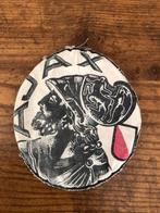 RETRO AJAXEMBLEEM 1968, Verzamelen, Verzenden, Gebruikt, Ajax