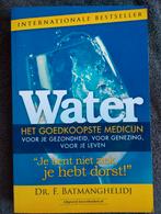 F. Batmanghelidj - Water, het goedkoopste medicijn, Dieet en Voeding, Ophalen of Verzenden, Zo goed als nieuw, F. Batmanghelidj