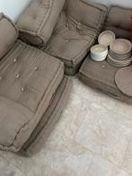 Lage Loungebank moet snel weg, Tuin en Terras, Ophalen of Verzenden, Zo goed als nieuw