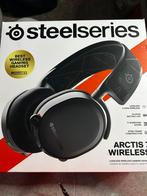 Steelseries Arctis 7 Wireless Headset, Computers en Software, Headsets, SteelSeries, Zo goed als nieuw, Draadloos, Volumeregelaar