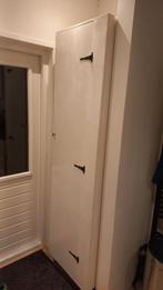 Witte kast met legplanken - 7 vakken, Huis en Inrichting, Kasten | Kledingkasten, Ophalen, Overige materialen, 200 cm of meer