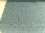 De Ploeg Panama 41; zachtblauw; restant meubelstof, Wol, Blauw, 120 cm of meer, Nieuw