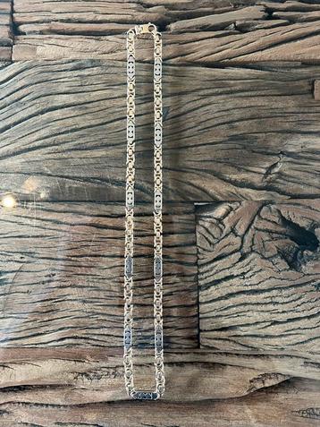 14 krt Gouden koningsketting 73 gram!, Zeer nette staat! beschikbaar voor biedingen