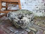 Brocante stenen ornament / tuinornament / allegonda, Antiek en Kunst, Ophalen of Verzenden