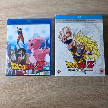 Dragon Ball Z: Movie 1-13 + Tv Specials + DBZ Season 9 Buu beschikbaar voor biedingen