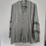 Mooie zgan glans blouse 1 maat t/m 42, Kleding | Dames, Blouses en Tunieken, Ophalen of Verzenden, Zo goed als nieuw, Maat 42/44 (L)
