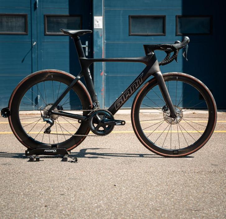 Giant Propel Ultegra 11 sp SLR 1 54 Carbon Racefiets, Fietsen en Brommers, Fietsen | Racefietsen, Gebruikt, Heren, Giant, Meer dan 20 versnellingen