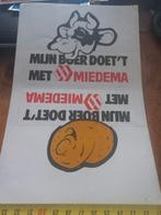 Miedema, Verzamelen, Stickers, Ophalen of Verzenden, Zo goed als nieuw