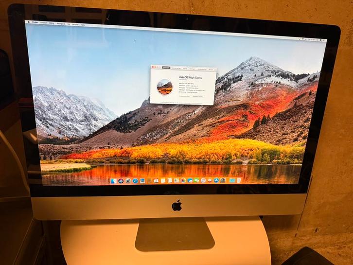 iMac 27” (Mid 2011) | i5 | 250GB SSD | Zeer nette staat, Computers en Software, Apple Desktops, Zo goed als nieuw, iMac, SSD, 3 tot 4 Ghz