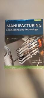 Manufacturing engineering and technology boek werktuigbouw, Boeken, Techniek, Ophalen of Verzenden, Nieuw, Werktuigbouwkunde, Diverse