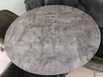 Ronde eettafel 120cm, Huis en Inrichting, Tafels | Eettafels, Ophalen, Gebruikt, Rond, Vijf personen of meer