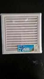 Ivo Air by Fetim 20x20 cm schuifrooster, Ophalen of Verzenden, Nieuw, Ventilator