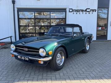 Triumph TR6 Soft Top beschikbaar voor biedingen