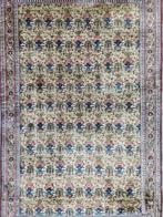 Handgeknoopt oosters zijde tapijt Hereke floral 120x177cm, Overige kleuren, Perzisch vintage oosters HYPE, 100 tot 150 cm, 150 tot 200 cm
