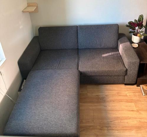 Ikea kivik (3 zitsbank) inclusief opberg hokker, Huis en Inrichting, Banken | Complete zithoeken, Gebruikt, Ophalen
