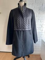 BARBARA LEBEK WINTERJAS MT 40 ANTRACIET ZWART, Maat 38/40 (M), Zwart, Ophalen of Verzenden, Zo goed als nieuw