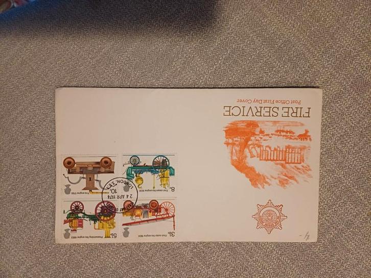 2 Engelse Eerste Dag Enveloppen, Postzegels en Munten, Postzegels | Nederlandse Antillen en Aruba, Ophalen of Verzenden