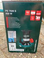 Metabo PS 7500 S 450W Vuilwater Dompelpomp - Nieuw, Ophalen of Verzenden, Nieuw