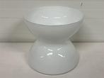 A5174. Witte Ikea Diabolo vaas, ontw. Anne Nilsson, Huis en Inrichting, Woonaccessoires | Vazen, Gebruikt, Wit, Ophalen of Verzenden