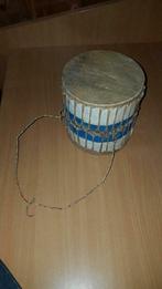 Vintage trommel / trommeltje / speeltrommel, Ophalen of Verzenden, Gebruikt, Trommel