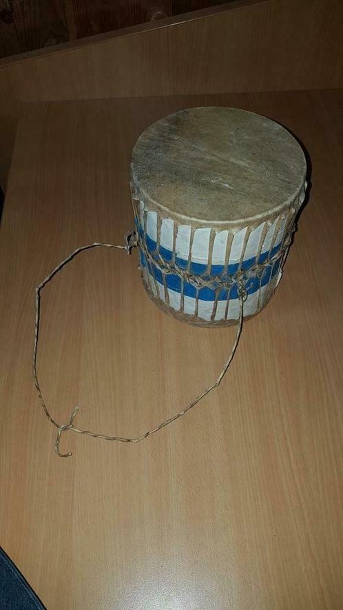 Vintage trommel / trommeltje / speeltrommel, Muziek en Instrumenten, Percussie, Gebruikt, Trommel, Ophalen of Verzenden
