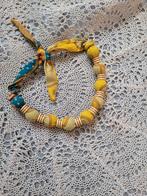 Handgemaakt zonnig armbandje, Ophalen of Verzenden, Nieuw