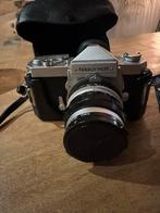 Nikon Nikkormat FTn Camera met Lens en Tas, Ophalen of Verzenden, Gebruikt, Spiegelreflex, Nikon