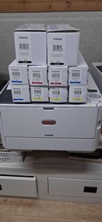 Oki 332 printer, Ophalen, Printer, Kleur printen, Zo goed als nieuw