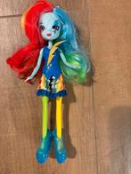 My little pony pop barbie grootte rainbow dash, Kleding | Dames, Ophalen of Verzenden, Zo goed als nieuw, Carnaval