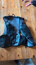 Kiprun trailvest zwart, Sport en Fitness, Loopsport en Atletiek, Overige merken, Ophalen of Verzenden, Zo goed als nieuw, Kleding