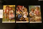 set gave, ongelopen kleuren-ansichten Mecki, Verzamelen, Ansichtkaarten | Themakaarten, Ophalen of Verzenden, 1960 tot 1980, Ongelopen