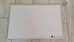 Legamaster whiteboard wit afmeting: 600  900 x 16 mm, Ophalen, Zo goed als nieuw, Magneetbord