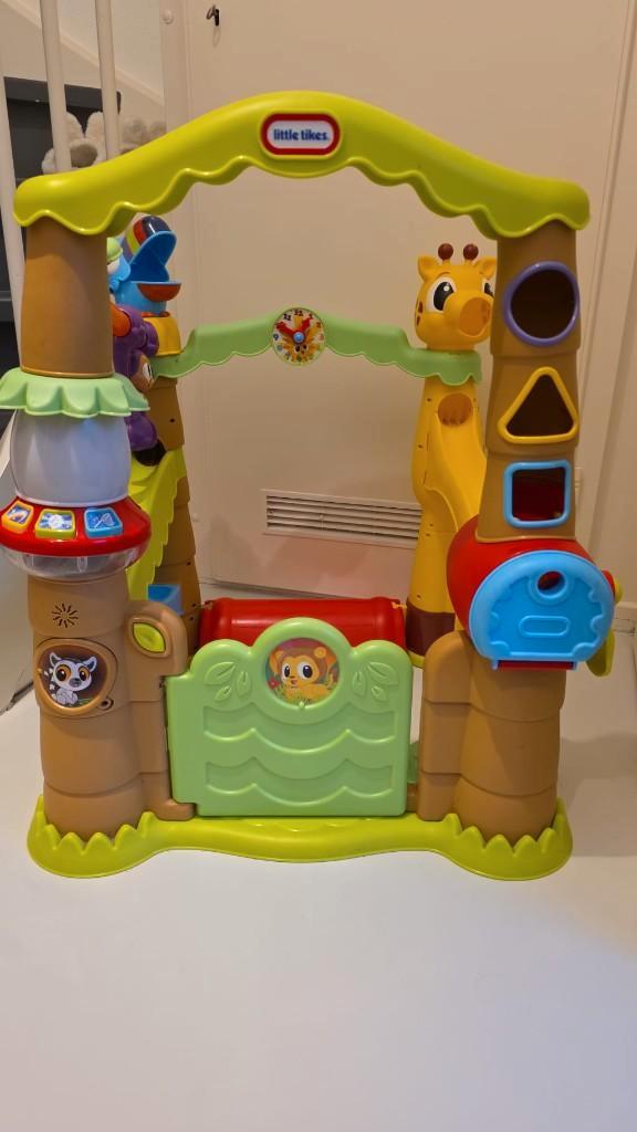 Little Tikes Light 'n Go Activity Garden Treehouse, Kinderen en Baby's, Speelgoed | Babyspeelgoed, Gebruikt, Overige typen, Met licht