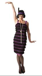 Charleston flapper jurk mt L, Kleding | Dames, Carnavalskleding en Feestkleding, Carnaval, Maat 42/44 (L), Nieuw, Ophalen of Verzenden