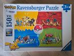 Puzzel pokemon 150 stukjes, Kinderen en Baby's, Speelgoed | Kinderpuzzels, Ophalen, Meer dan 50 stukjes, Gebruikt, 6 jaar of ouder