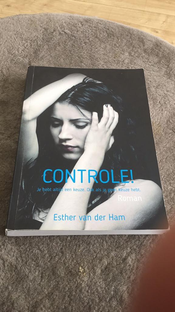 Esther van der Ham - Controle!, Boeken, Overige Boeken, Zo goed als nieuw, Ophalen of Verzenden