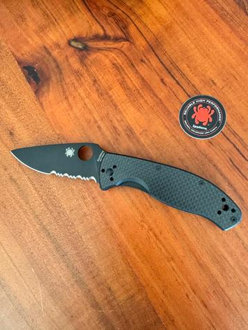 Spyderco Tenacious carbon zakmes nieuw beschikbaar voor biedingen