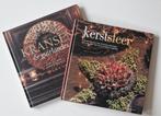 Kerst kransen en kerst stukken: prachtige ideeën in 2 boeken, Diversen, Kerst, Ophalen, Zo goed als nieuw