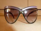 Vintage 1980 Christian Dior zonnebril Optyl 2205 mint lila, Verzenden, Zo goed als nieuw, Zonnebril, Christian Dior
