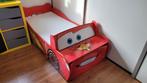 Cars peuterbed - Lightning McQueen, Kinderen en Baby's, Kinderkamer | Bedden, Ophalen, Gebruikt, 70 tot 85 cm, 140 tot 160 cm