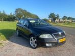Skoda Octavia Combi 1.9 TDI Elegance 2006 Zwart, Voorwielaandrijving, Gebruikt, Zwart, 4 cilinders