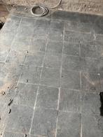 Natuursteen / lijsteen / graniet vloer 30m2, Ophalen, Gebruikt, Hardsteen, 20 tot 40 cm