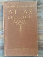 Oude Atlas der Gehele Aarde - 1959, Gelezen, Bosatlas, Ophalen of Verzenden, 1800 tot 2000