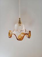 Vintage Murano hanglamp glazen lamp uit Italie, Minder dan 50 cm, Nieuw, Vintage, Ophalen of Verzenden