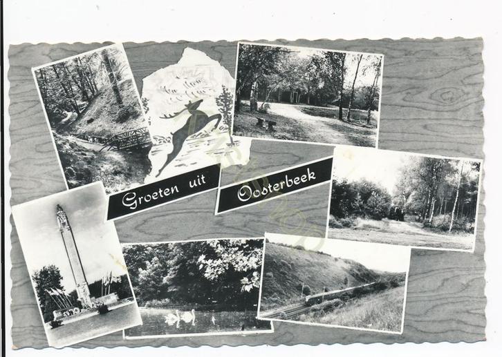 Oosterbeek [KRST009-0428, Verzamelen, Ansichtkaarten | Nederland, Gelopen, Gelderland, 1960 tot 1980, Verzenden
