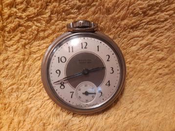 Oud westclox pocket ben zakhorloge  beschikbaar voor biedingen
